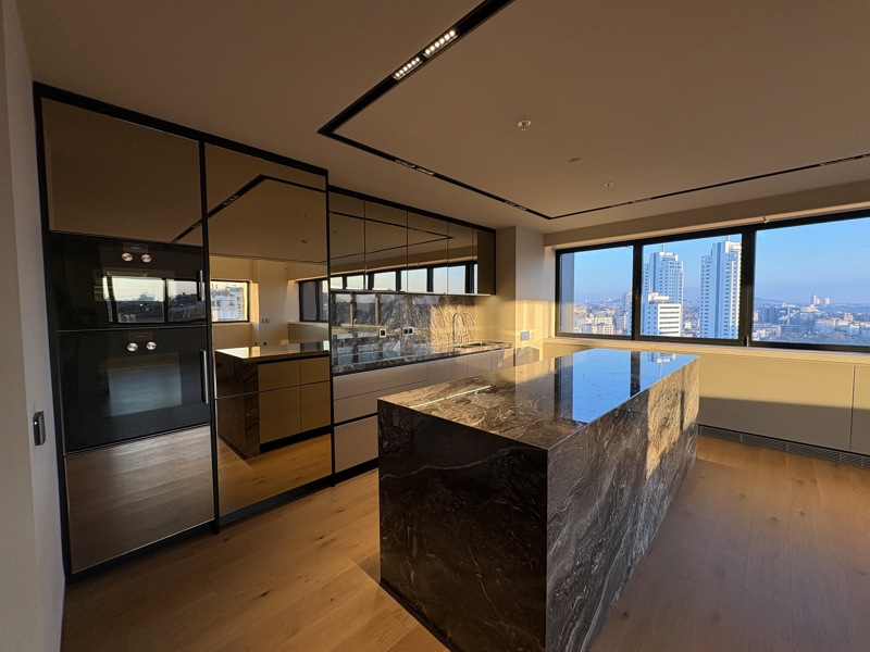 THE RİTZ CARLTON'DA 4+1 410 M2 SATILIK PENTHOUSE DAİRE